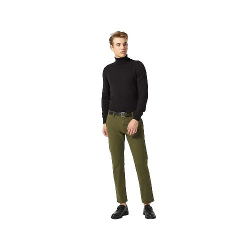 Pantalón Casual Para Caballero Dockers Verde 79488-0009 - La Marina va con tu estilo