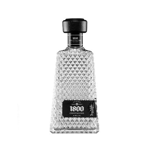 Tequila 1800 añejo cristalino 700 ml - La Marina va con tu estilo