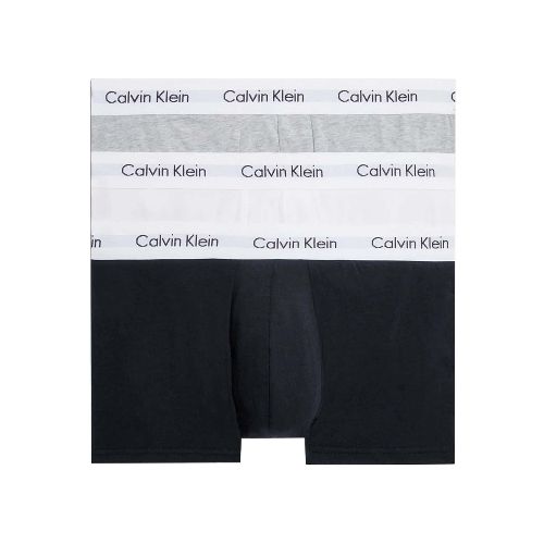 Boxer Corto Para Caballero 3P Calvin Klein Multicolor U2664D-998 - La Marina va con tu estilo