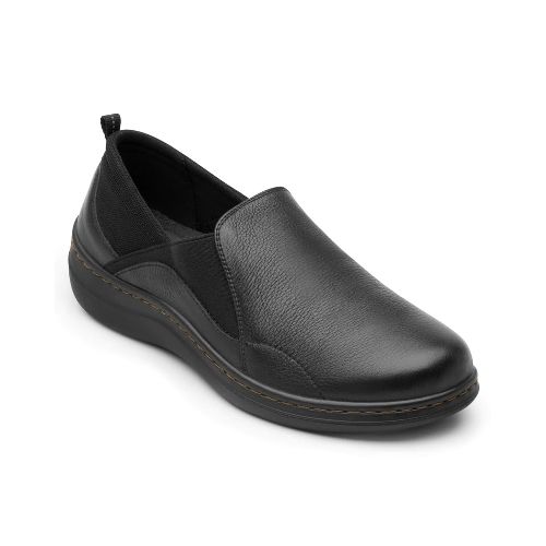 Zapato Casual Para Dama Flexi Confort Negro 110302 - La Marina va con tu estilo