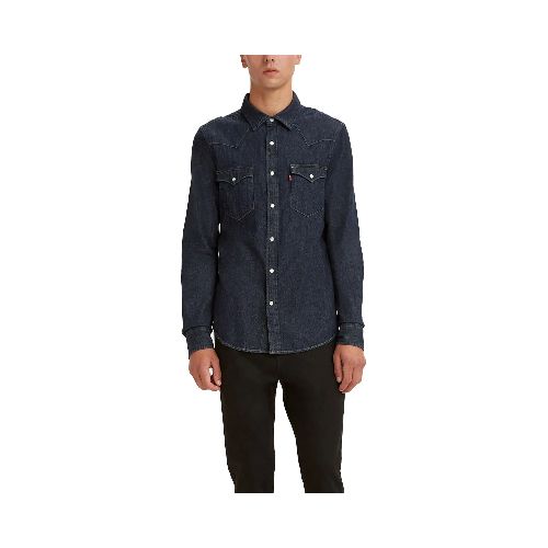 Camisa Casual Para Caballero Levis Azul 85745-0002 - La Marina va con tu estilo