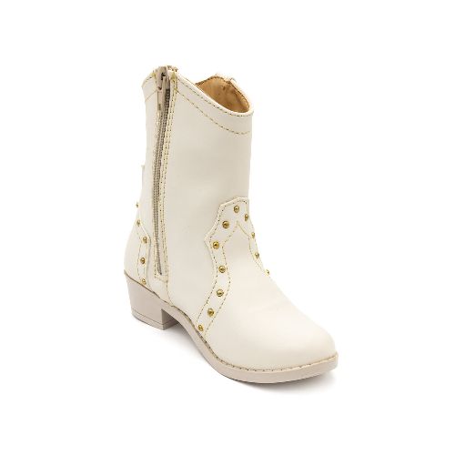 Bota vaquera para niña My Things beige 917 - La Marina va con tu estilo