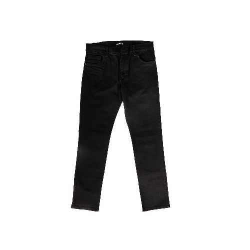 Pantalón De Mezclilla Para Caballero Now Or Never Negro NW23 - La Marina va con tu estilo