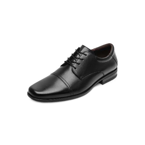 Zapato De Vestir Para Caballero Flexi Negro 90725 - La Marina va con tu estilo