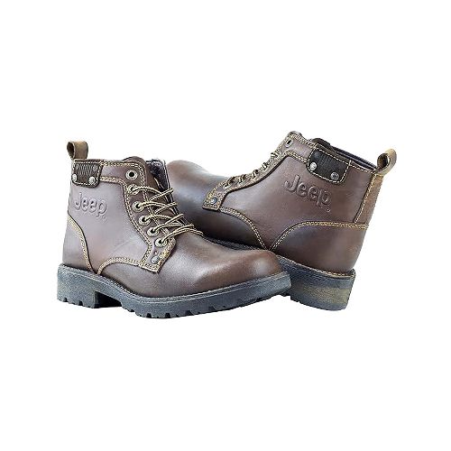 Bota Casual Para Caballero Hurst Jeep Café 1015550 - La Marina va con tu estilo