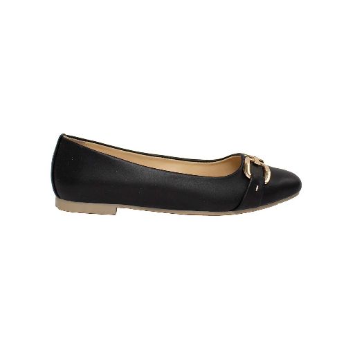 Zapato Casual Para Dama Senties Negro 40-807 - La Marina va con tu estilo