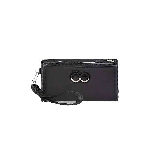 Cartera flap para dama Cloe negro 2BICI24763NEG - La Marina va con tu estilo