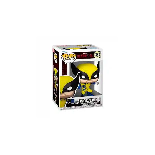 Funko Pop wolverine multicolor fu79767 - La Marina va con tu estilo