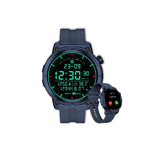 Smartwatch Binden Reloj Inteligente Notificaciones ERA ARMY Eros - La Marina va con tu estilo