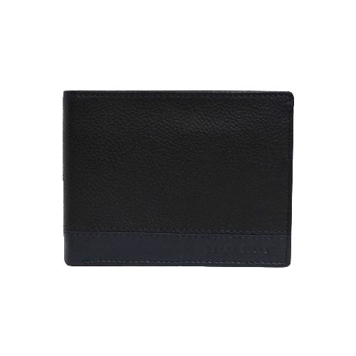 Cartera para caballero Perry Ellis negro l77-0245-1 - La Marina va con tu estilo