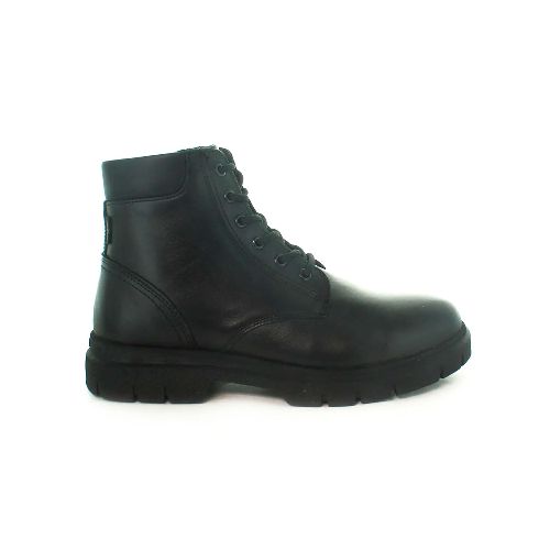 Bota Casual Para Caballero Levis Negro L2124632 - La Marina va con tu estilo