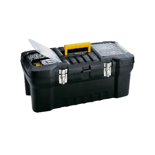 Caja de herramientas Rimax negro 13397 - La Marina va con tu estilo