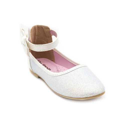 Zapato casual para niña My Things blanco 1012 - La Marina va con tu estilo