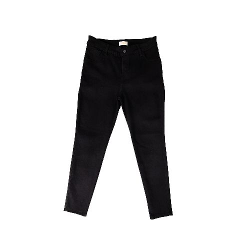 Pantalón de mezclilla para dama Case Authentic negro 31677 - La Marina va con tu estilo