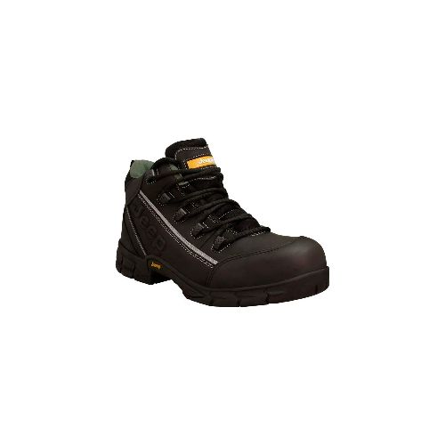 Bota de trabajo para caballero Jeep negro 5101 - La Marina va con tu estilo