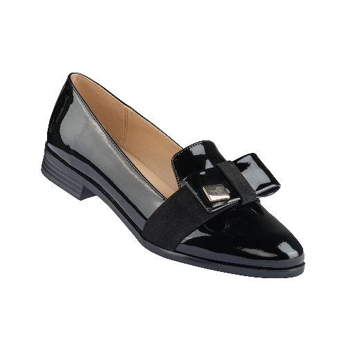 Zapato Casual Para Dama Now Or Never Negro O1778023 - La Marina va con tu estilo