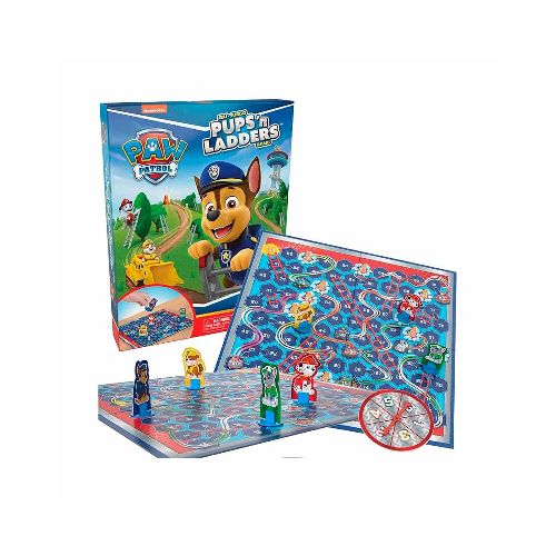 Juego de mesa cachorros y escaleras Paw Patrol multicolor 6068131 - La Marina va con tu estilo