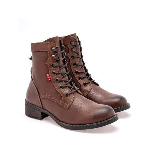 Botas de Trabajo Para Dama Levis Café L129242 - La Marina va con tu estilo