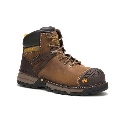 Bota De Trabajo Para Caballero Caterpillar Café P91218 - La Marina va con tu estilo