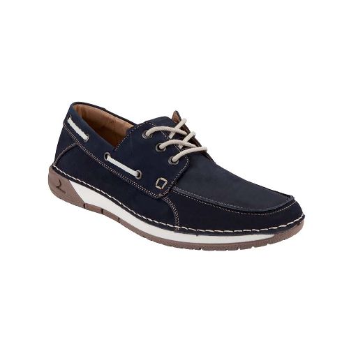 Zapato Casual Para Caballero Lobo Solo Marino 8438 - La Marina va con tu estilo