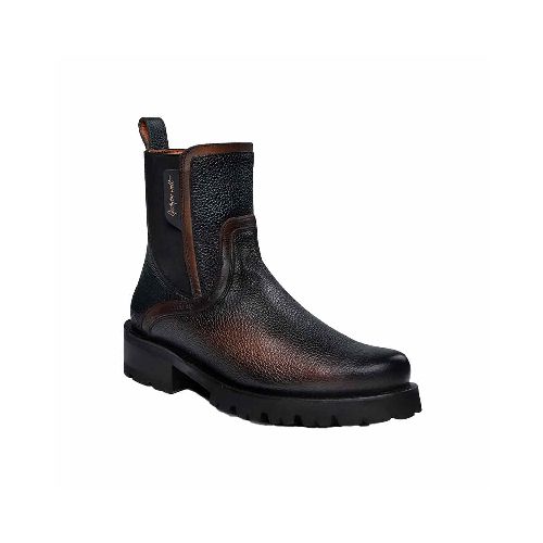 Bota vaquera para caballero Cuadra miel 4D22RS - La Marina va con tu estilo