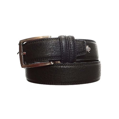 Cinturón Casual Para Caballero Royal County Polo Cl Negro B50-0034-1A - La Marina va con tu estilo