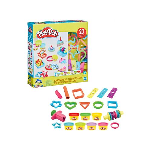 Set De Juego Play Doh Mis Primeras Creaciones Con Formas F7384 - La Marina va con tu estilo