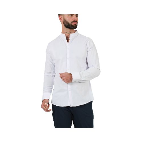 Camisa De Vestir Para Caballero Authentic Lyon Blanco 213266-002 - La Marina va con tu estilo