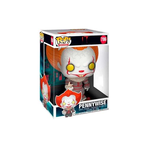 Funko Pop pennywise con barco multicolor 40593 - La Marina va con tu estilo