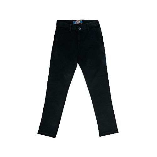 Pantalón casual para niño Lyon negro 125094 - La Marina va con tu estilo