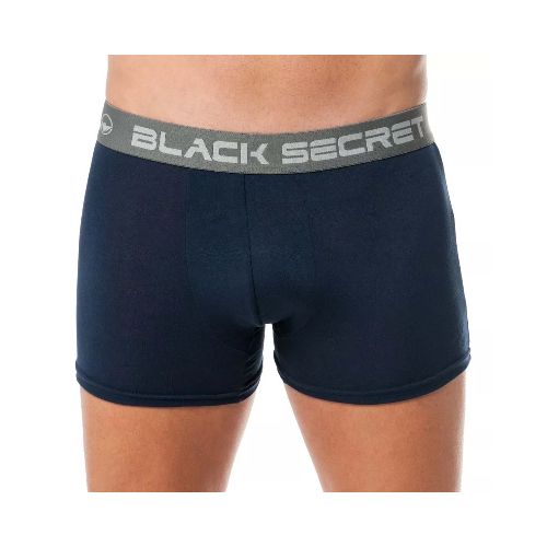 Boxer Corto Para Caballero Black Secret Marino 2668 - La Marina va con tu estilo