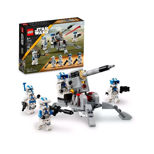 Armable Lego Star Wars Combate Clon Troopers De La 501 Multicolor 75345 - La Marina va con tu estilo