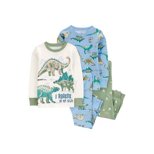 Set de pijama para bebé Carters multicolor 1r492510 - La Marina va con tu estilo