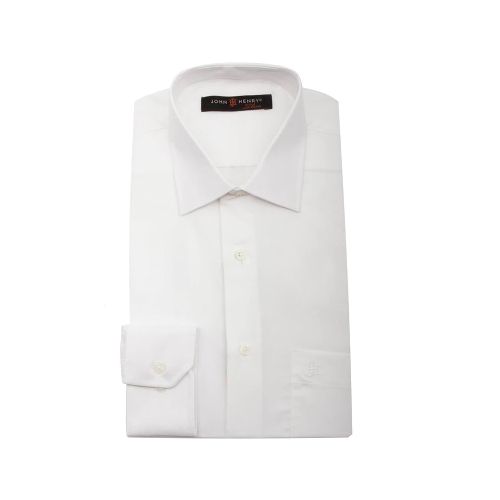 Camisa De Vestir Para Caballero John Henry Blanco JV13B0001 - La Marina va con tu estilo