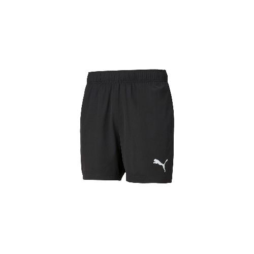 Short deportivo para caballero Puma negro 586728 01 - La Marina va con tu estilo