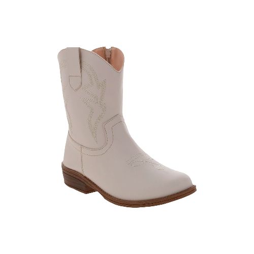 Bota vaquera para niña Tropicana beige tr990005st - La Marina va con tu estilo