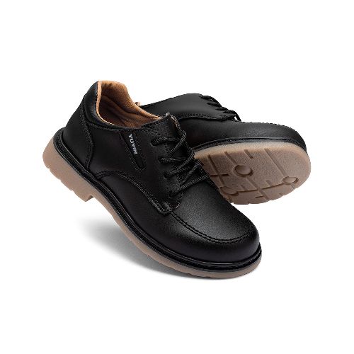 Zapato Escolar Para Niño Yuyin Negro 23330 - La Marina va con tu estilo