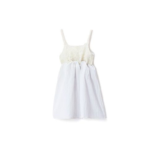 Vestido Casual Para Niña Choys Beige 10318 - La Marina va con tu estilo