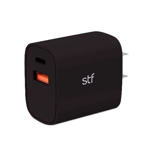 Cargador de pared Stuffactory negro st-a36915 20w - La Marina va con tu estilo