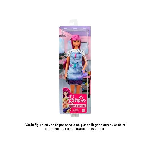 Muñeca Profesionista Barbie Multicolor DVF50 - La Marina va con tu estilo