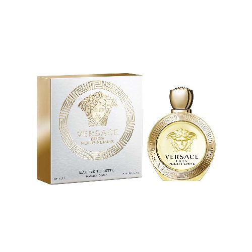 Perfume Para Dama Versace Eros Pour Femme 100ml EDT 1-30-0750132 - La Marina va con tu estilo