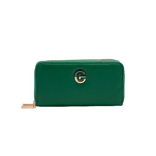 Cartera casual para dama Crabtree verde E3628 - La Marina va con tu estilo