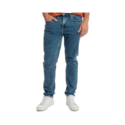 Pantalón de mezclilla para joven Balam azul blc1140 - La Marina va con tu estilo