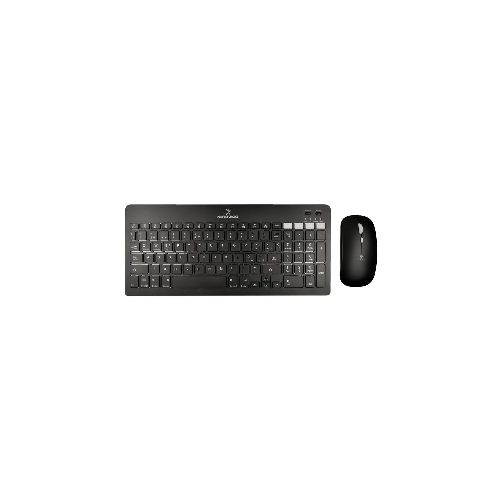 Kit De Teclado Y Mouse Bluetooth Perfect Choice Negro PC-201373 - La Marina va con tu estilo