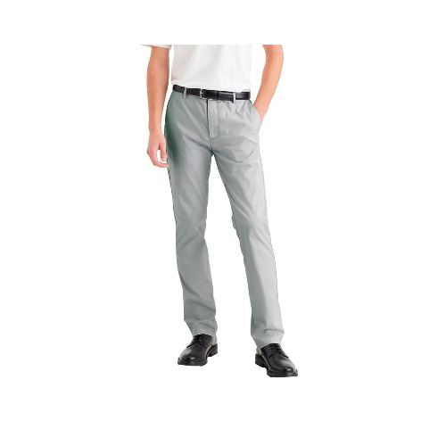 Pantalón Casual Para Caballero Dockers Gris 35477-0050 - La Marina va con tu estilo