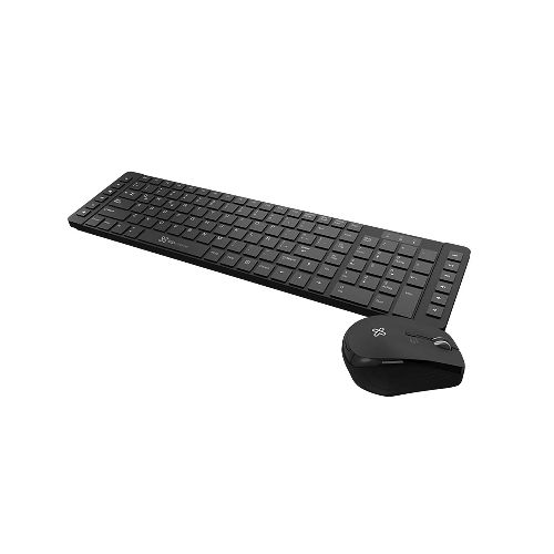 Kit de teclado y mouse Xtech negro kck-270s - La Marina va con tu estilo