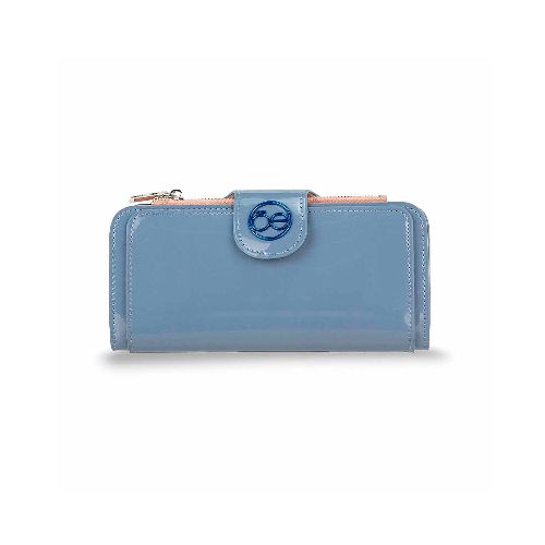 Cartera casual para dama Cloe azul 2BICI24744AZU - La Marina va con tu estilo