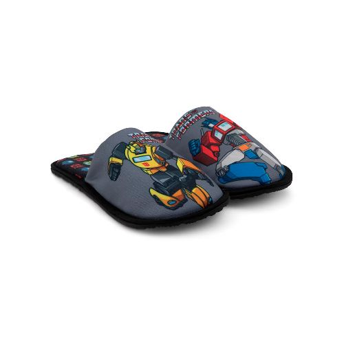 Pantufla Para Niño Transformers Multicolor TRSE0001 - La Marina va con tu estilo