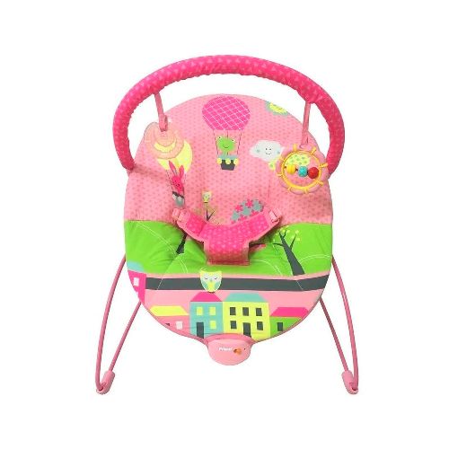 Bouncer Para Niña Prinsel Animalitos Rosa 8512 - La Marina va con tu estilo