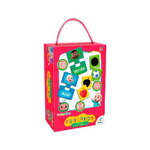 Juego de mesa formas y colores cocomelon Novelty multicolor jca-3956 - La Marina va con tu estilo